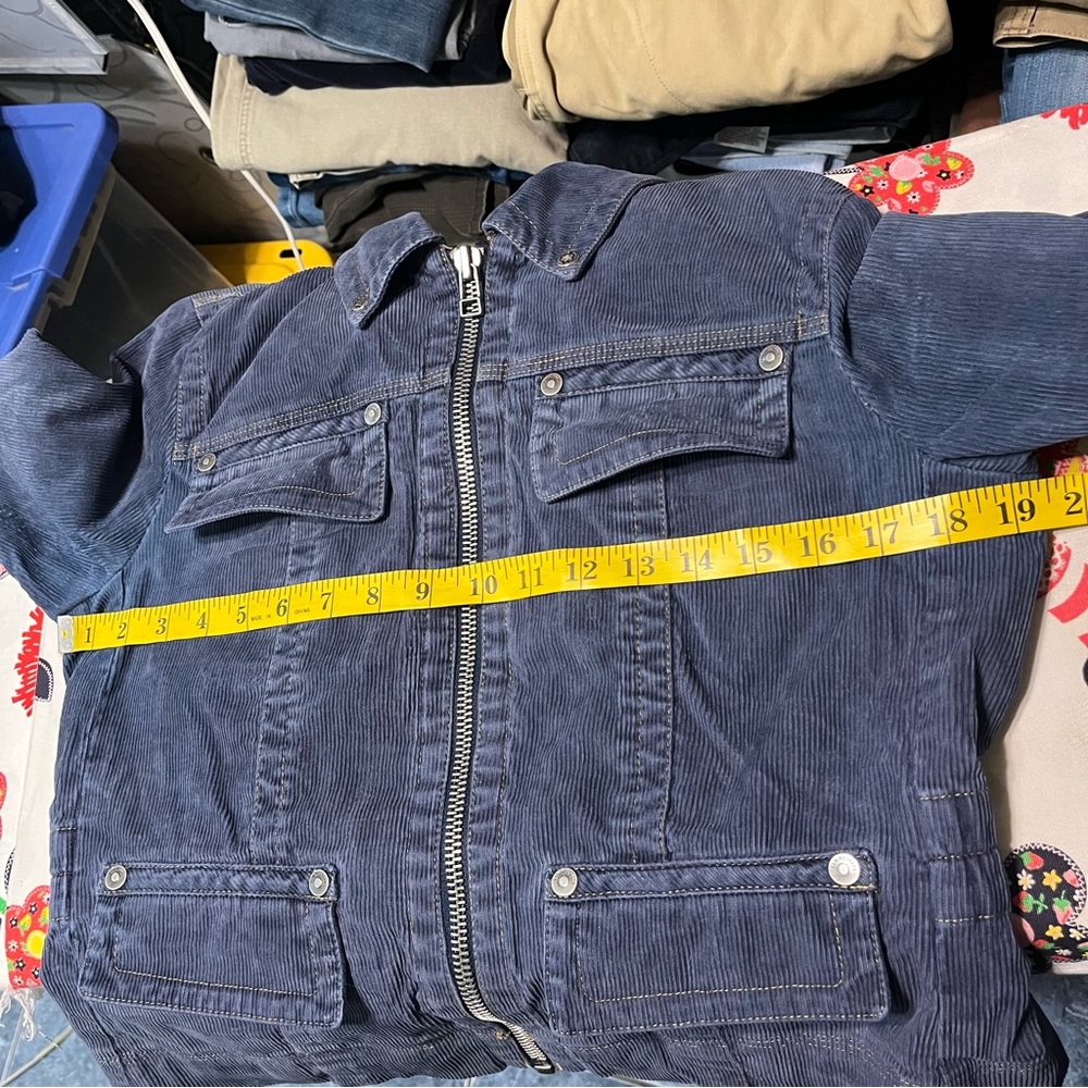 Tommy Jeans Crop Corduroy Jacket - Picture 5 of 7